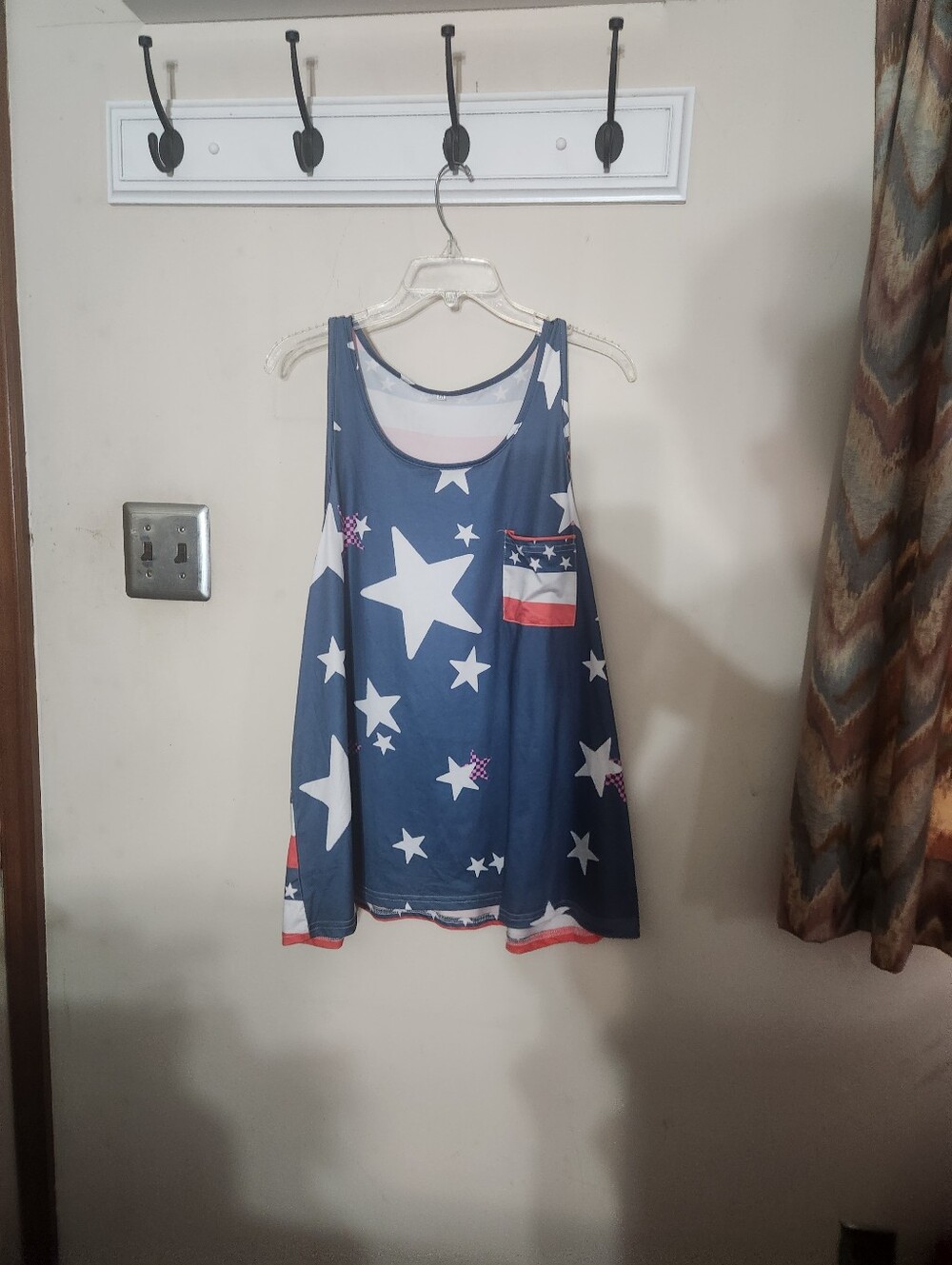 🎉 Fourth Of July Theme Tank Top